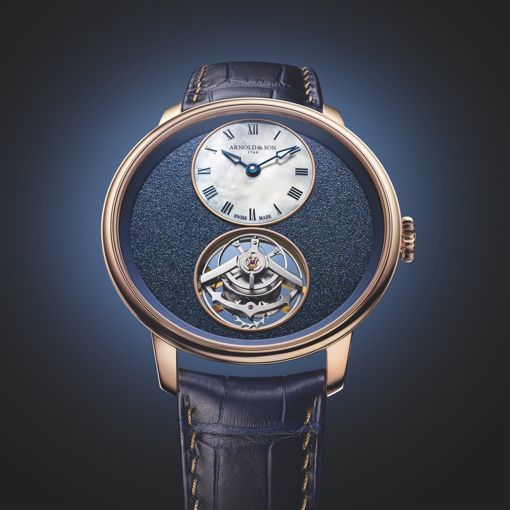 Arnold & Son Ultrathin Tourbillon Red Gold