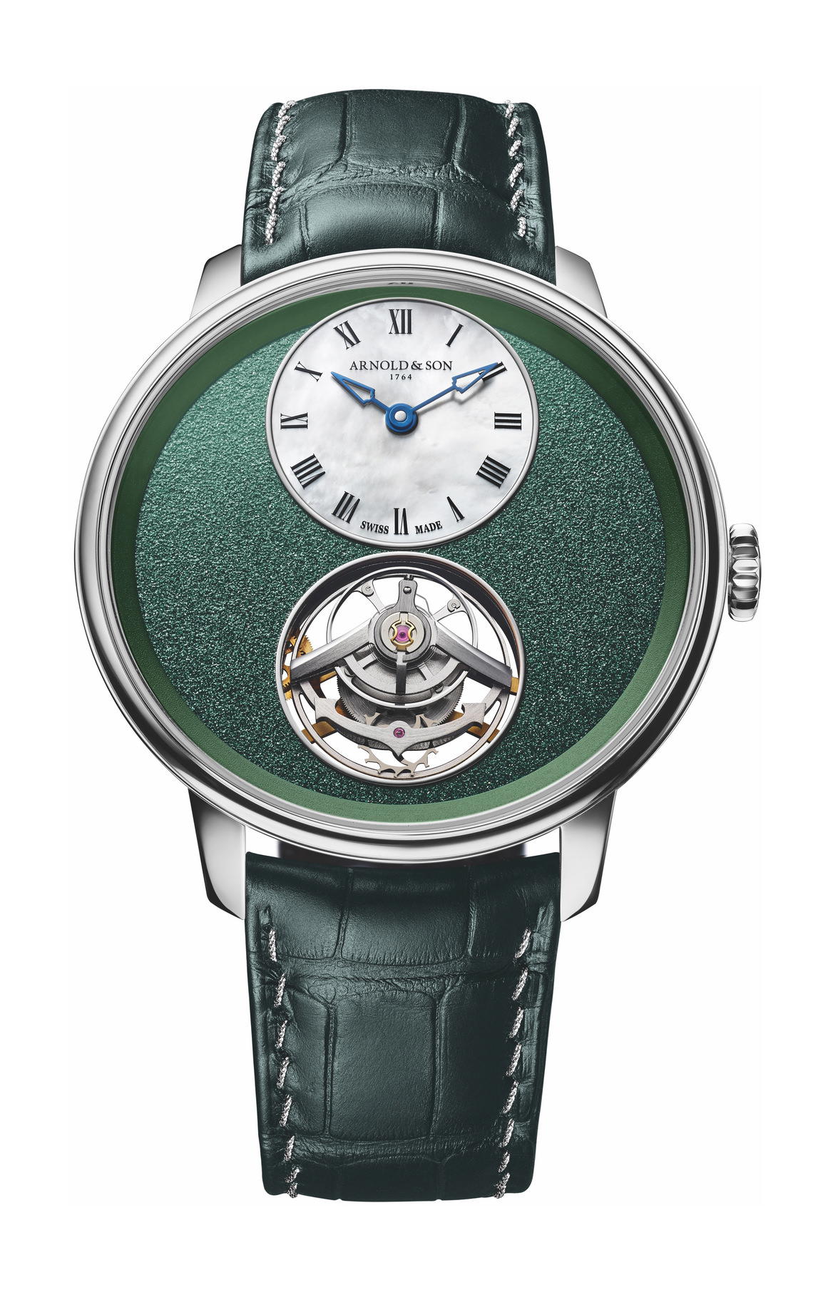Arnold & Son Ultrathin Tourbillon Platinum