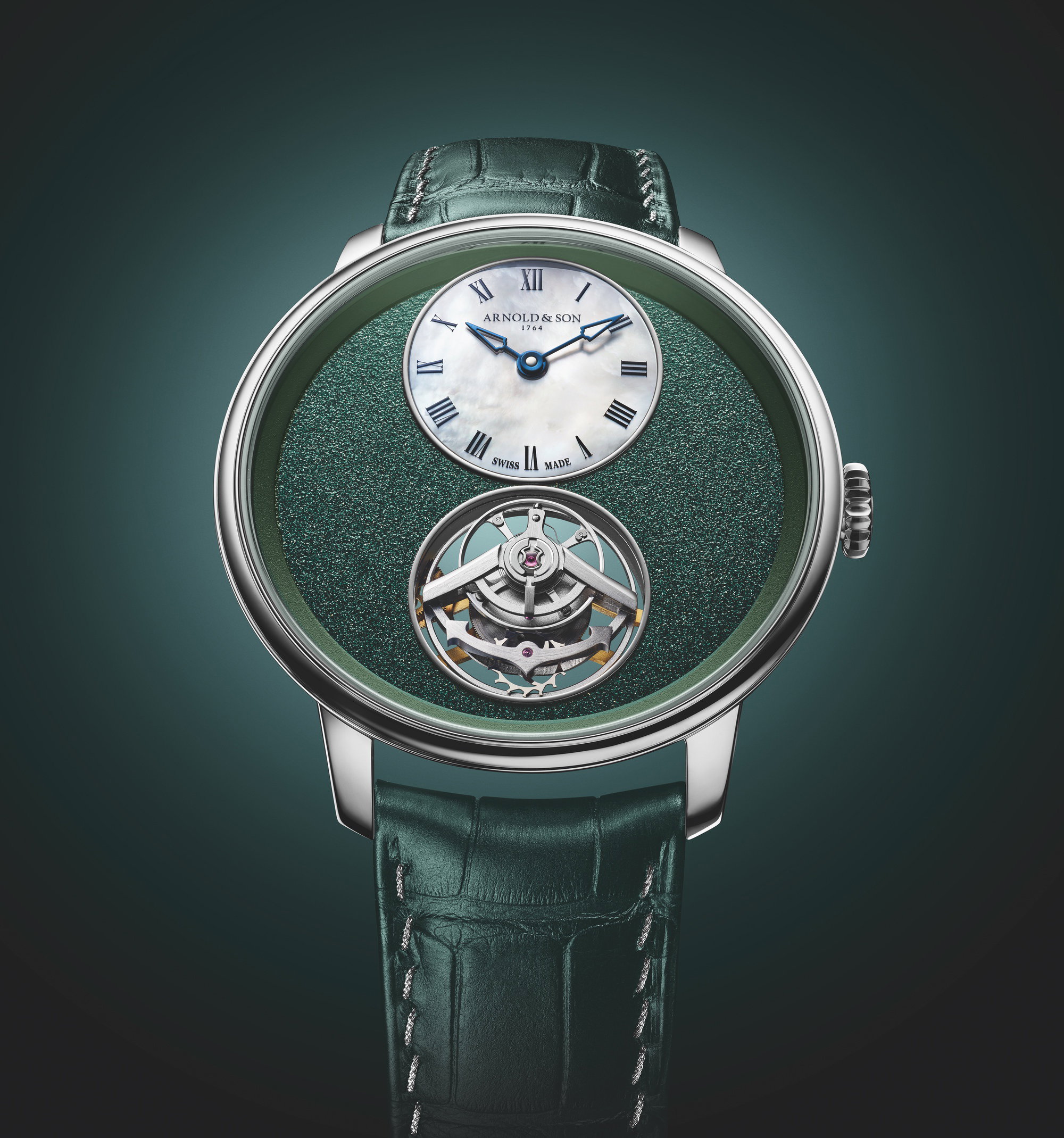 Arnold & Son Ultrathin Tourbillon Platinum