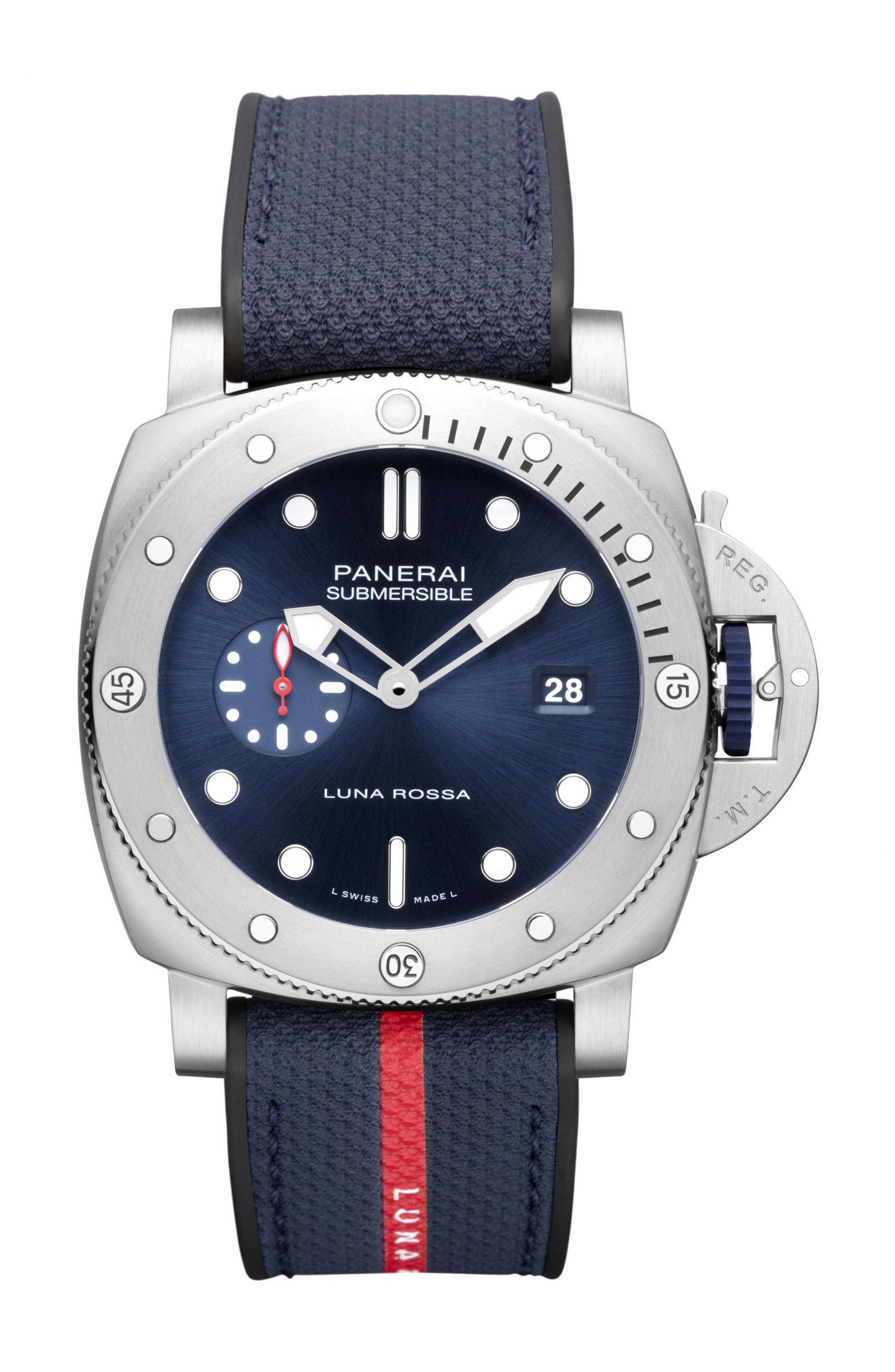 Panerai Submersible QuarantaQuattro Luna Rossa