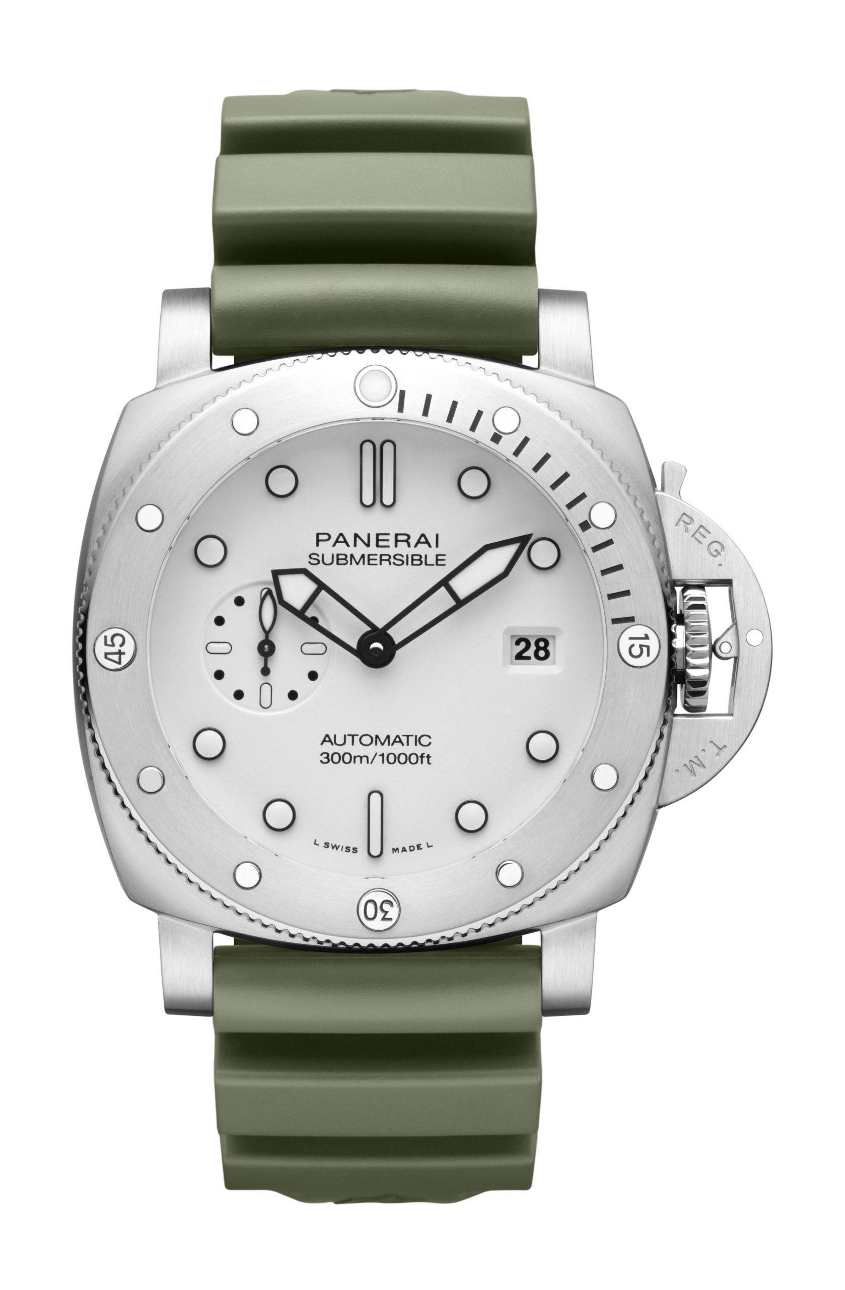 Panerai Submersible QuarantaQuattro Bianco