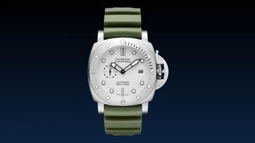 Panerai Submersible QuarantaQuattro Bianco