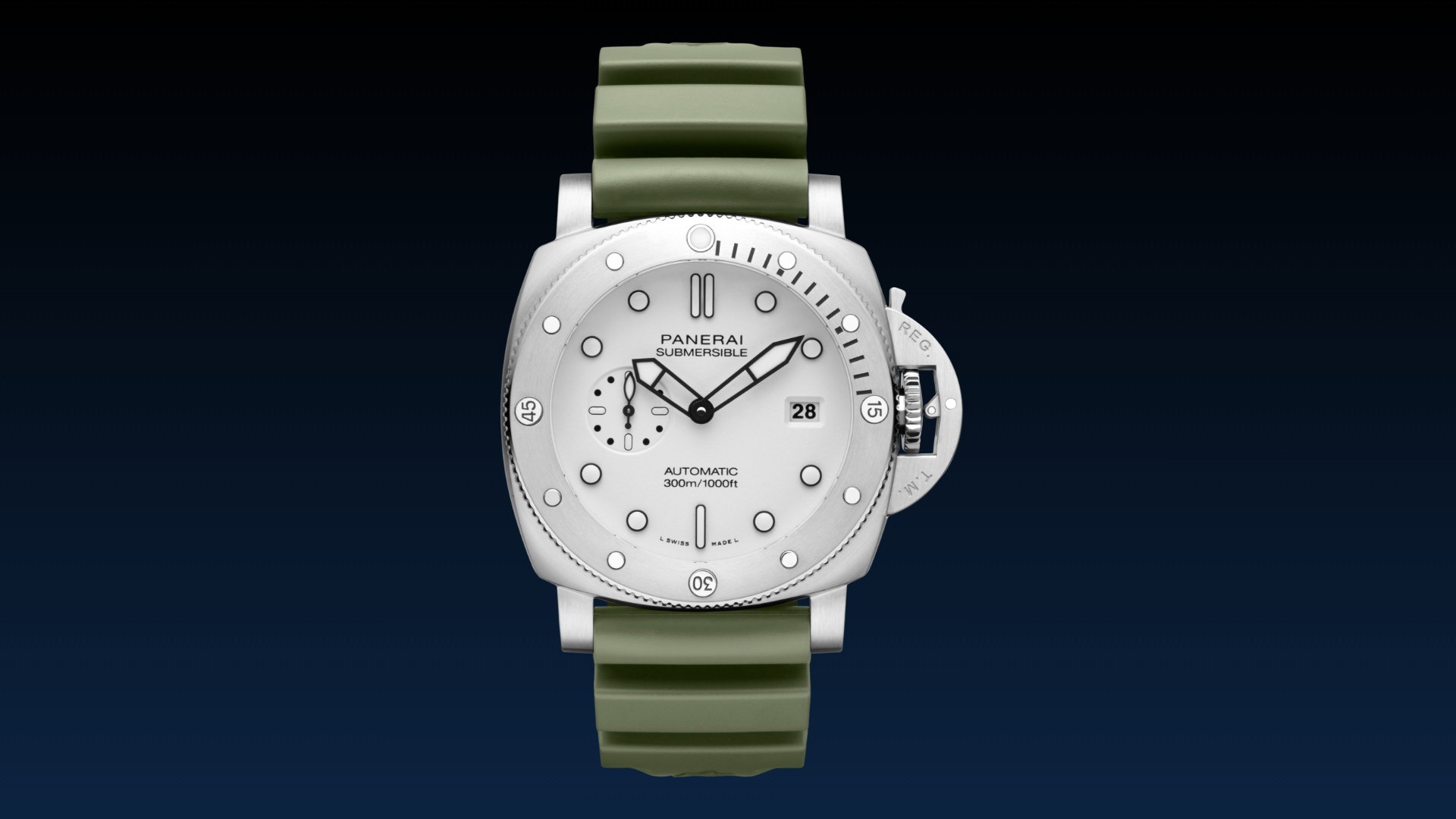 Panerai Submersible QuarantaQuattro Bianco