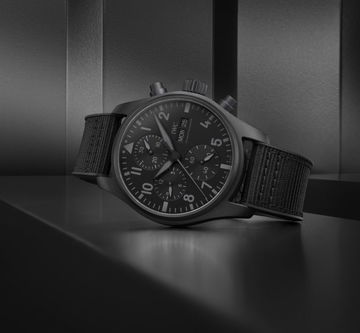 IWC Schaffhausen Pilot’s Watch Chronograph 41 Top Gun Edition Ceratanium