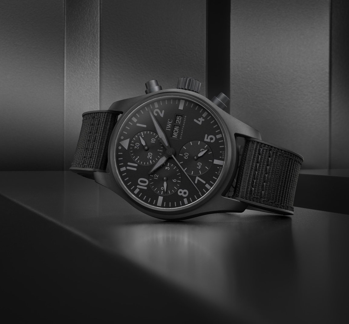 IWC Schaffhausen Pilot's Watch Chronograph 41 Top Gun Edition Ceratanium