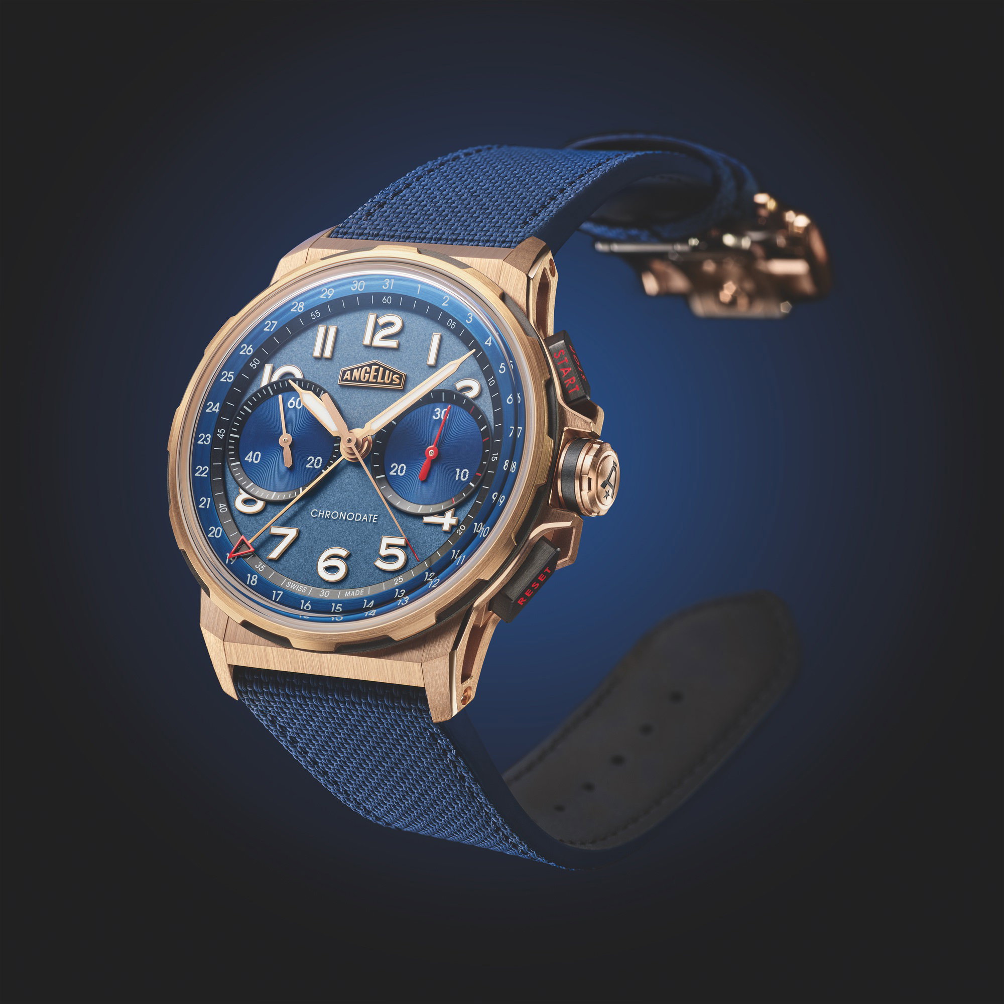 Angelus Chronodate Gold