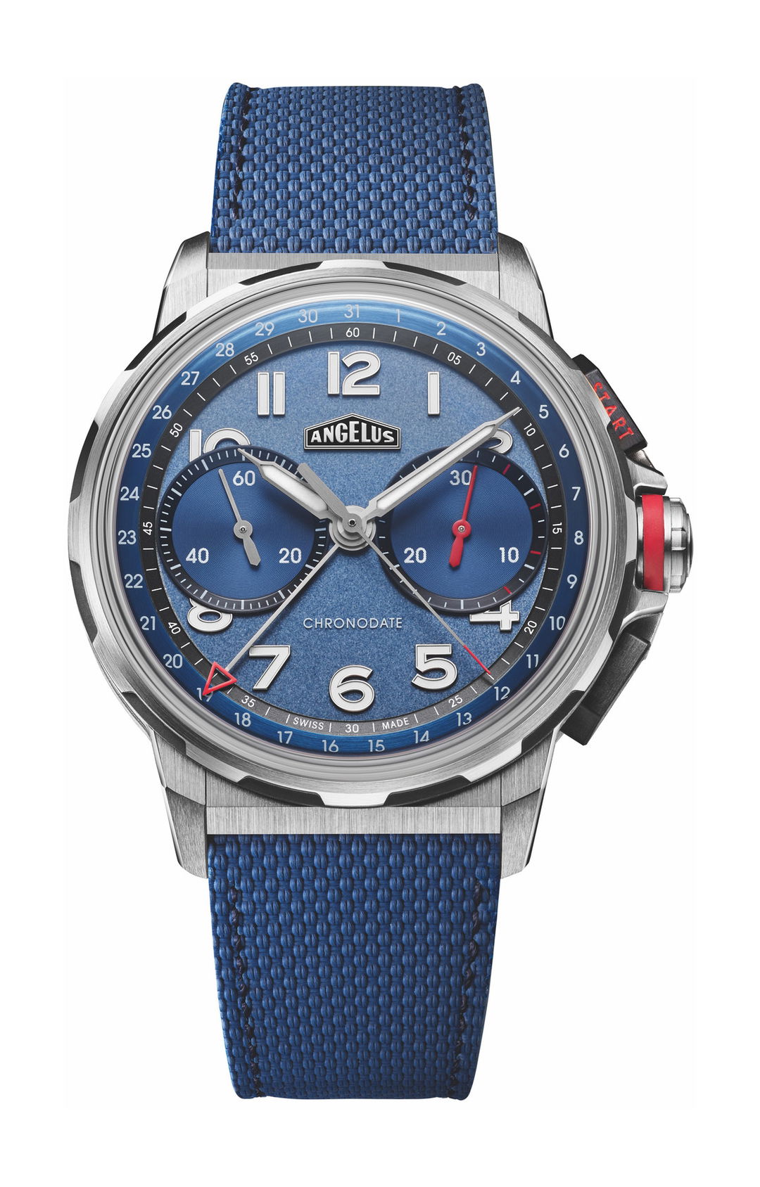 Chronodate Titanium Blue - Image 1