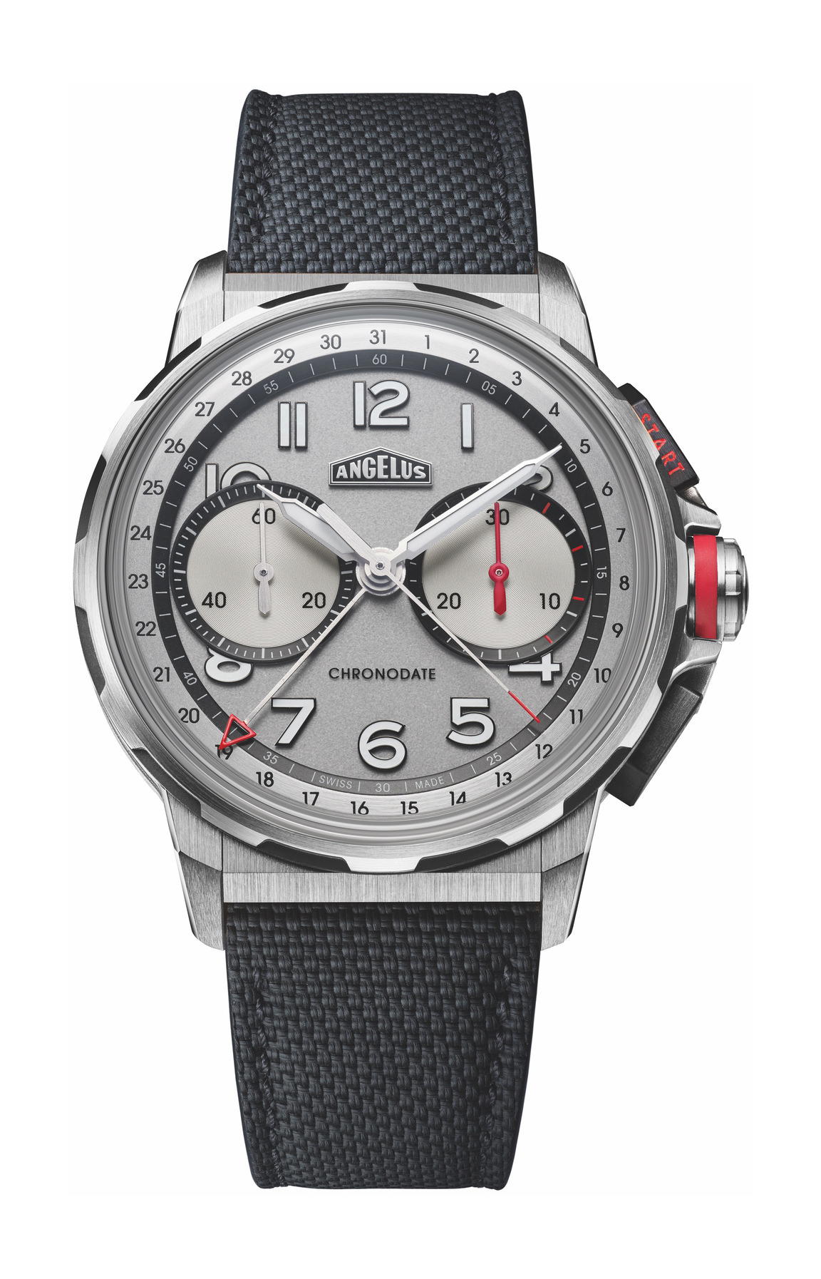 Angelus Chronodate Titanium White