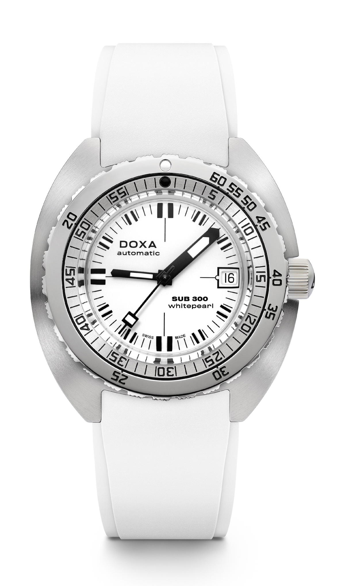 Doxa SUB 300 Whitepearl
