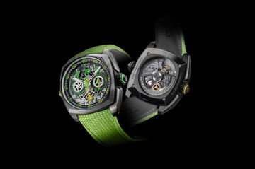 Cyrus Klepcys DICE Lime Black DLC Titanium