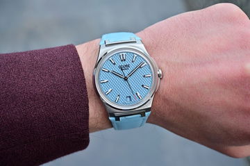 Czapek Antarctique S Passage de Drake Glacier Blue