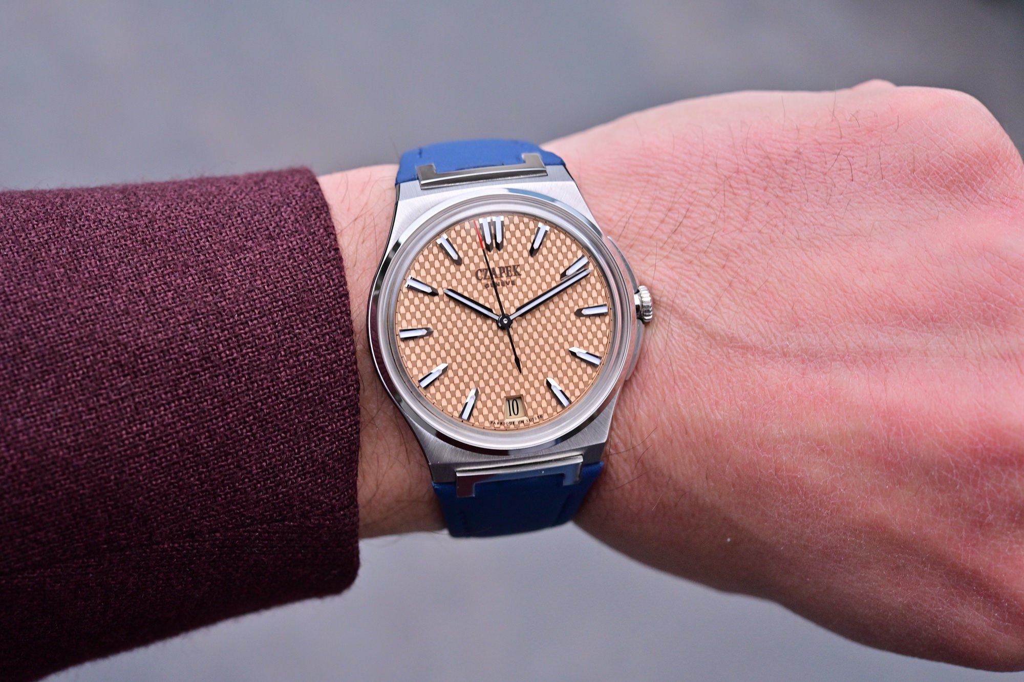 Czapek Antarctique Passage de Drake Salmon S