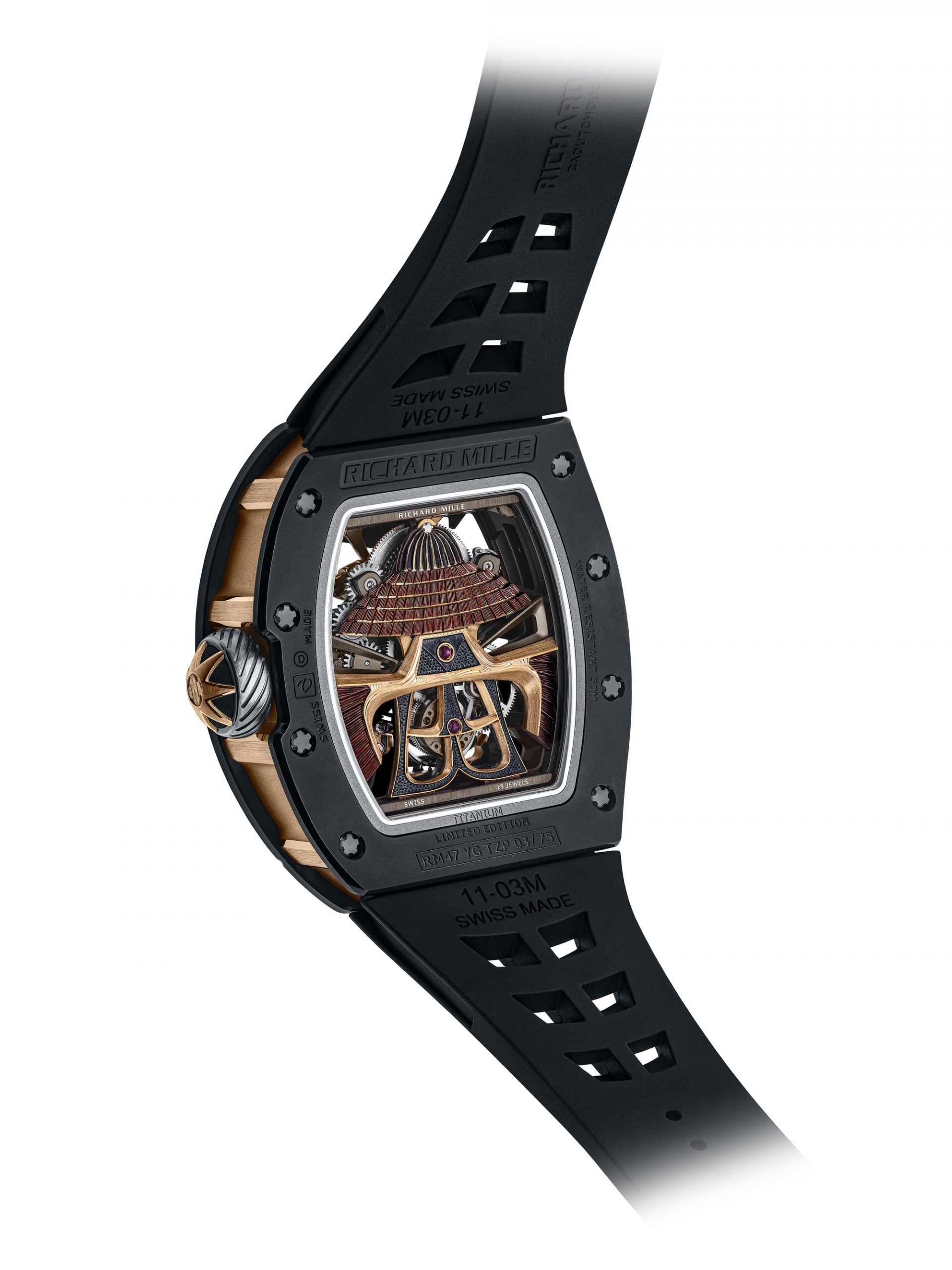 RM 47 Manual WInding Tourbillon The Time of the Samurai Limited Edition - Image 2