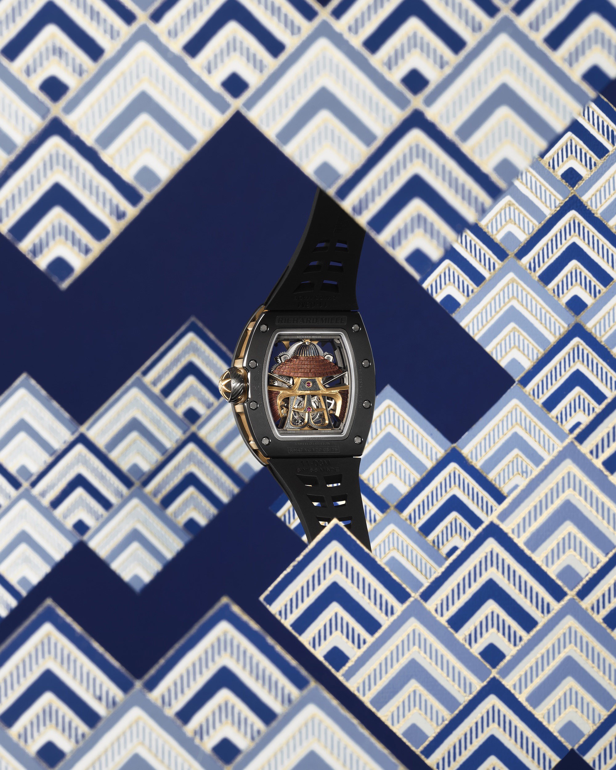 RM 47 Manual WInding Tourbillon The Time of the Samurai Limited Edition - Image 4