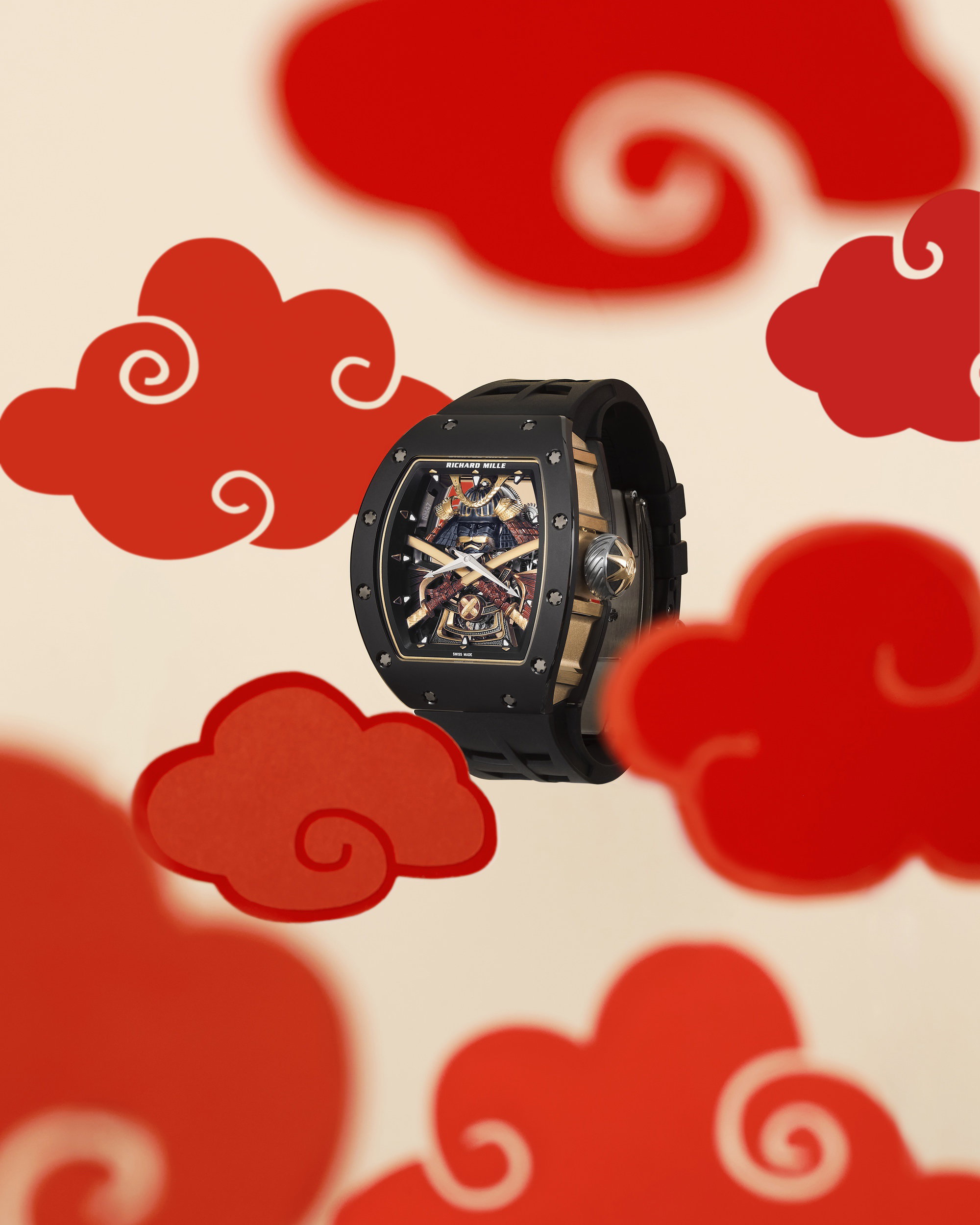 RM 47 Manual WInding Tourbillon The Time of the Samurai Limited Edition - Image 5