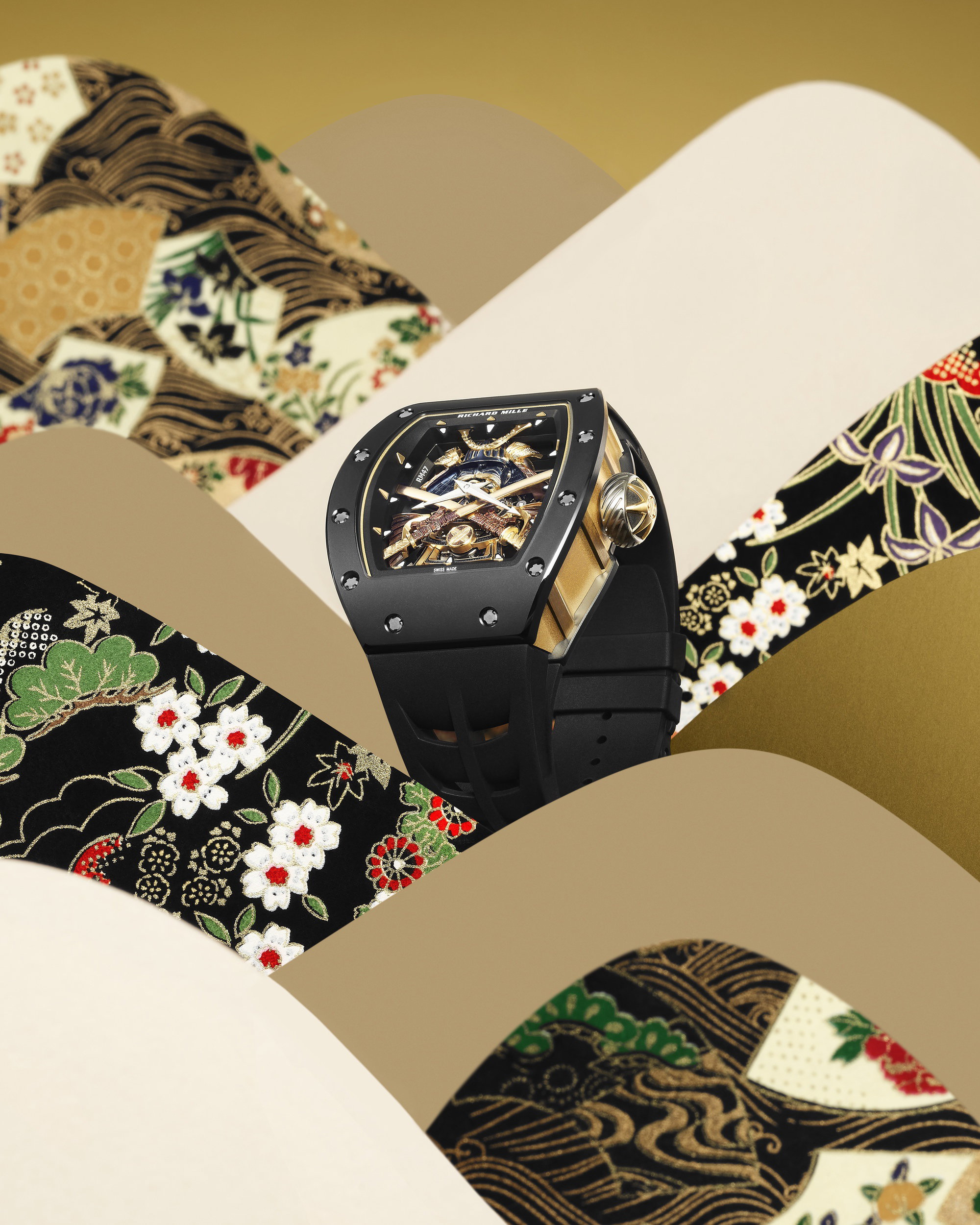 RM 47 Manual WInding Tourbillon The Time of the Samurai Limited Edition - Image 6