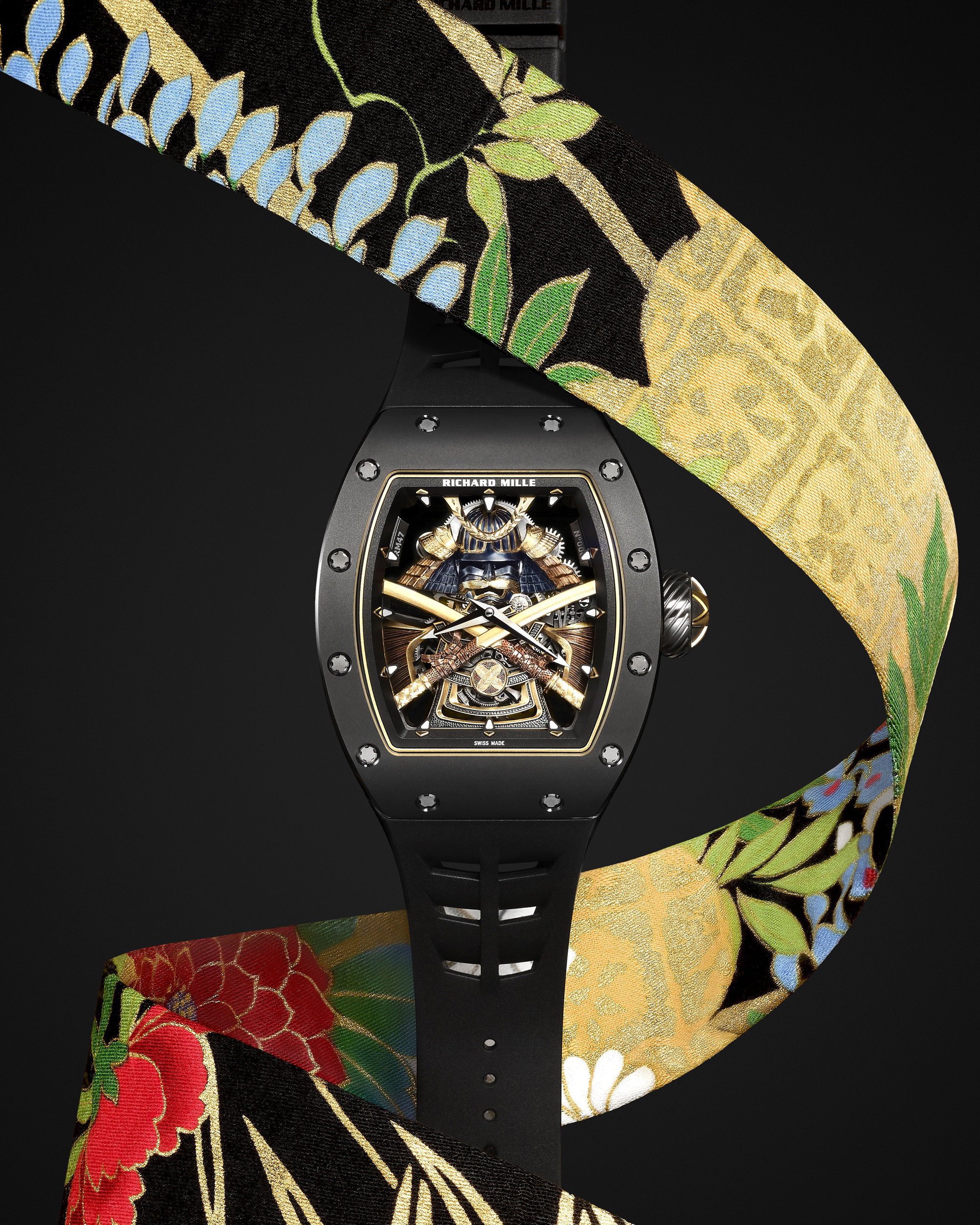 RM 47 Manual WInding Tourbillon The Time of the Samurai Limited Edition - Image 11