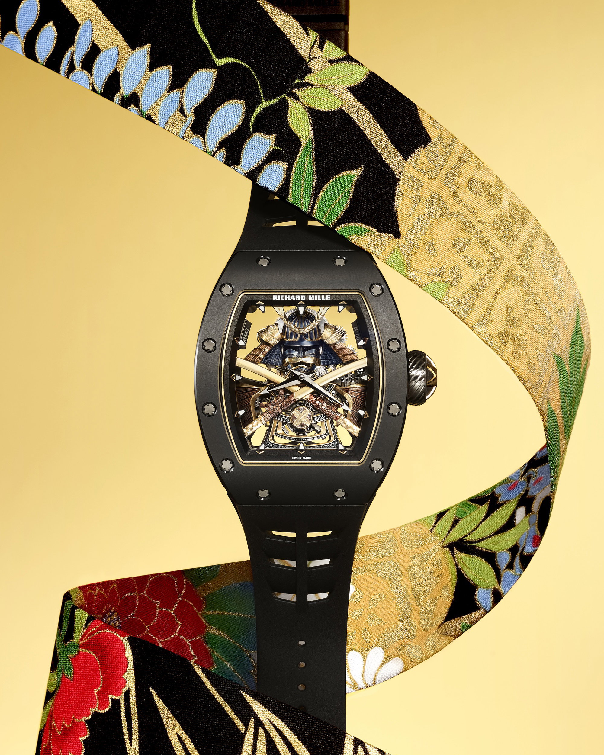 RM 47 Manual WInding Tourbillon The Time of the Samurai Limited Edition - Image 12