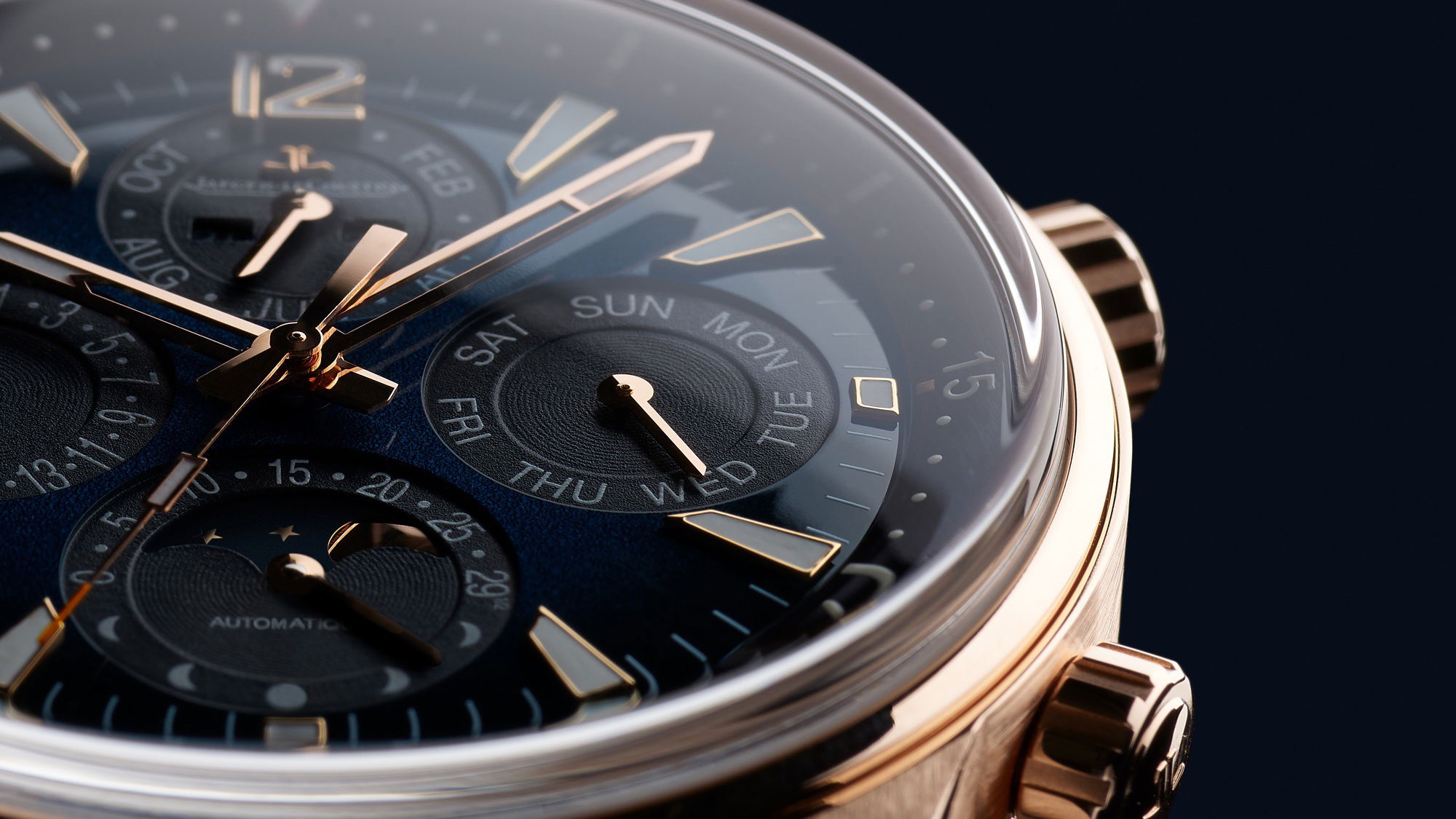 Jaeger-LeCoultre Polaris Perpetual Calendar
