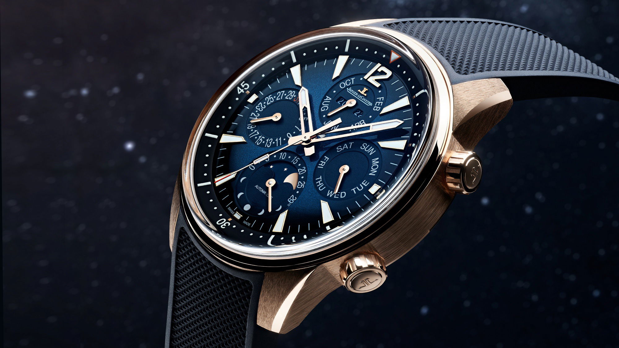 Jaeger-LeCoultre Polaris Perpetual Calendar