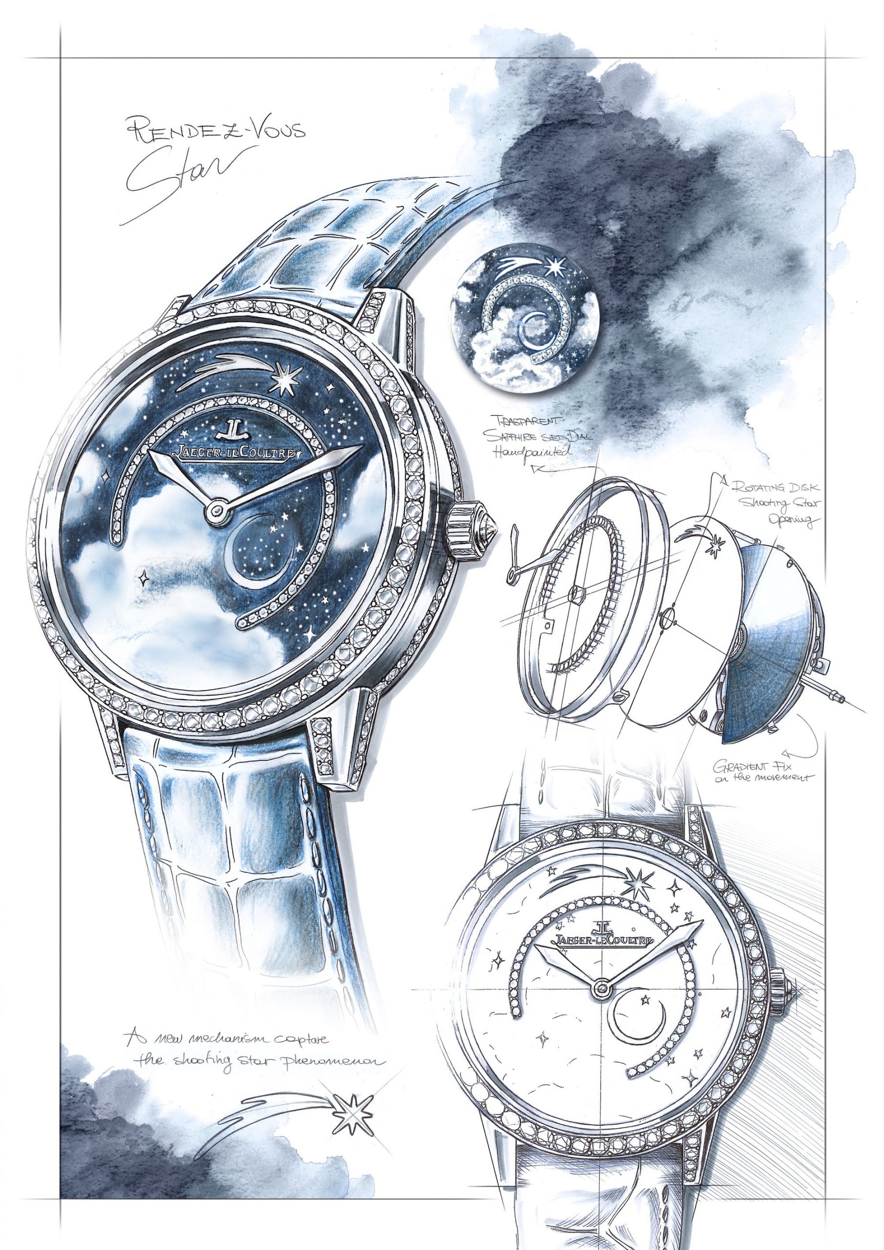 Jaeger-LeCoultre Rendez-Vous Star