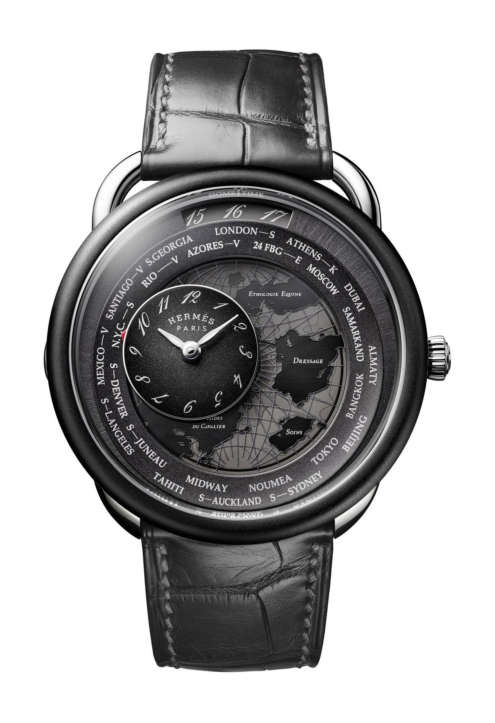 Hermès Arceau Le Temps Voyageur