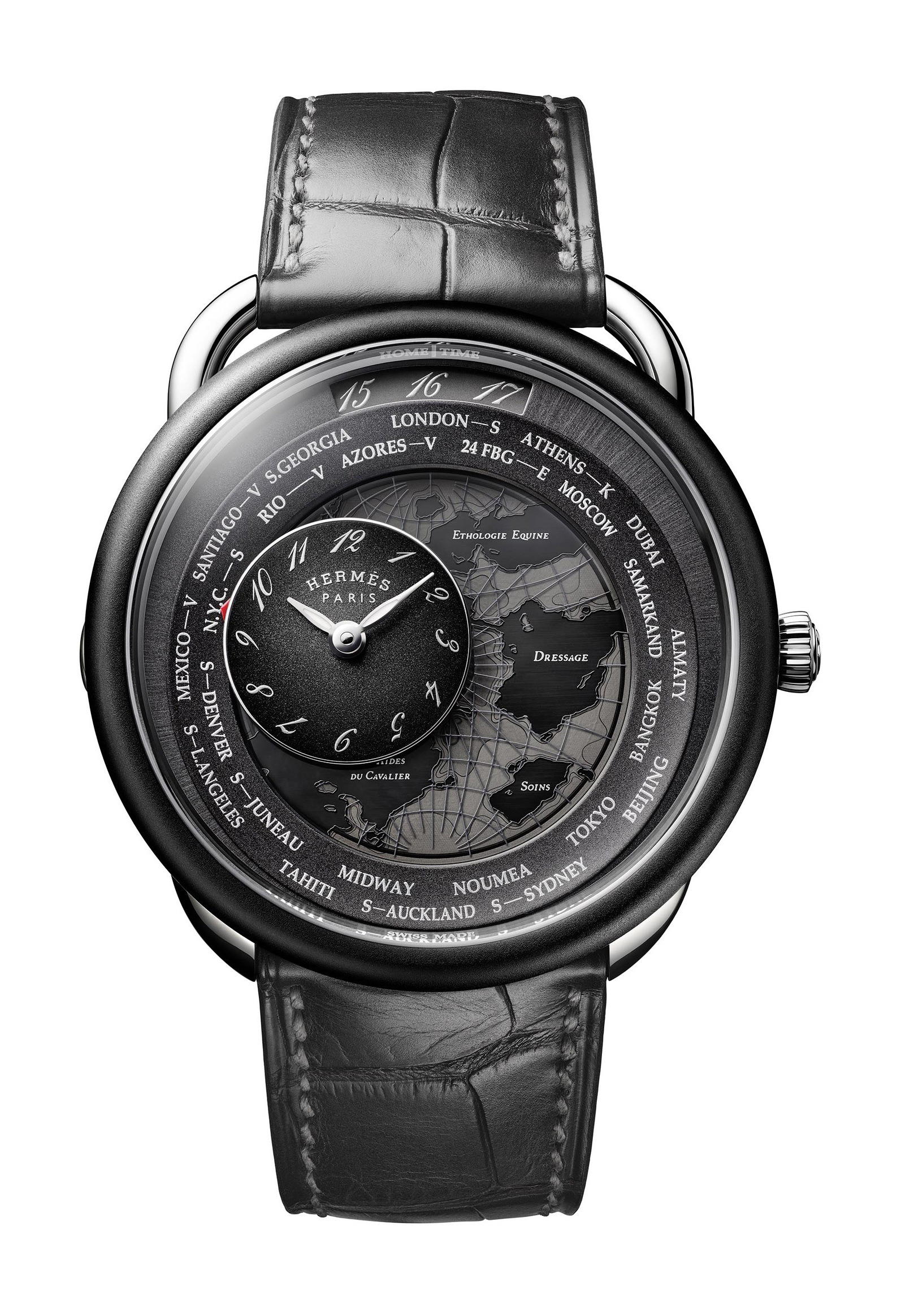 Hermès Arceau Le Temps Voyageur