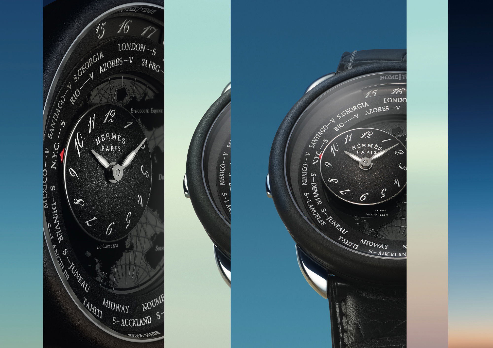 Hermès Arceau Le Temps Voyageur