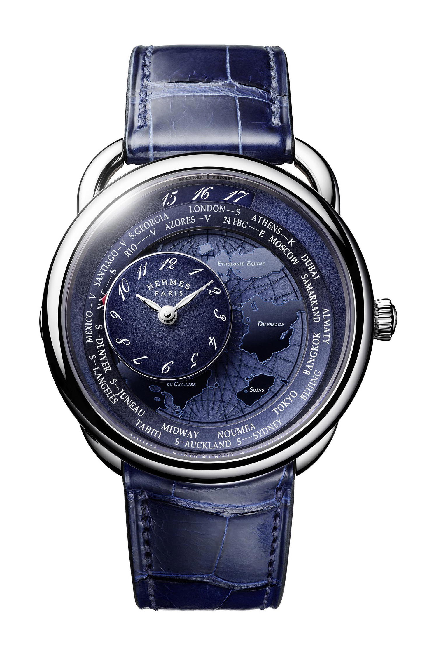 Hermès Arceau Le Temps Voyageur