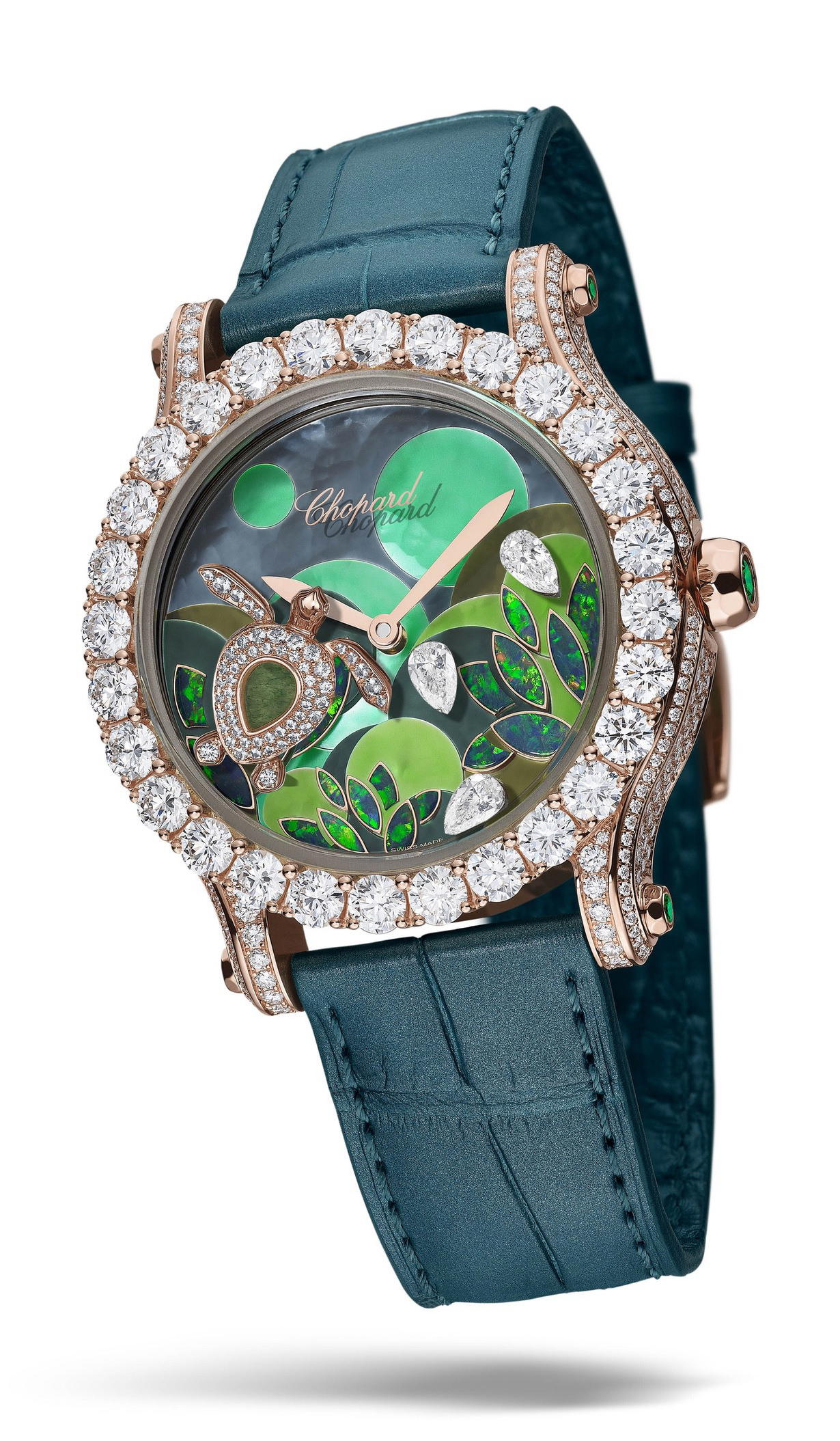 Chopard Happy Sport Métiers d'Art Sea Turtle Edition
