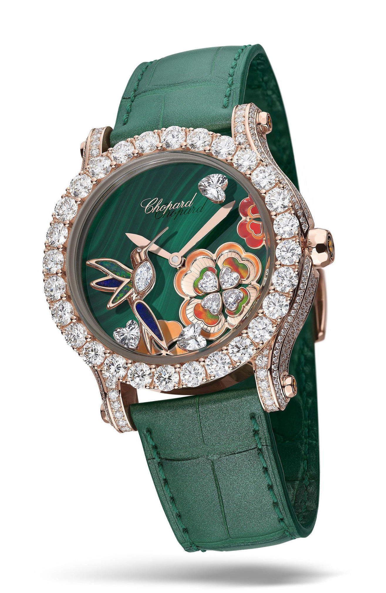 Chopard Happy Sport Métiers d'Art Hummingbird Edition