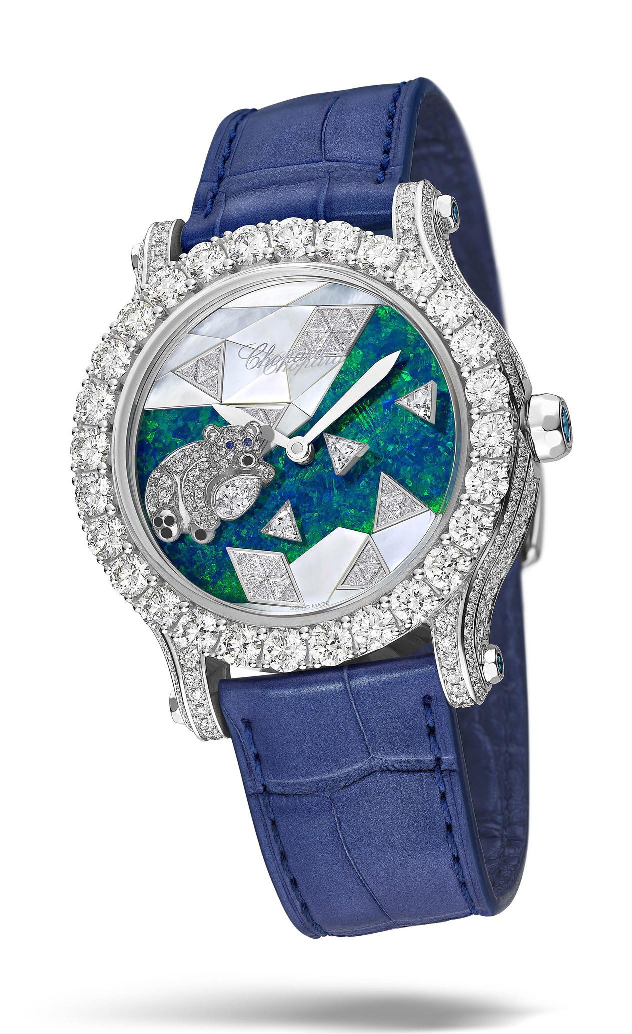 Chopard Happy Sport Métiers d'Art Polar Bear Edition