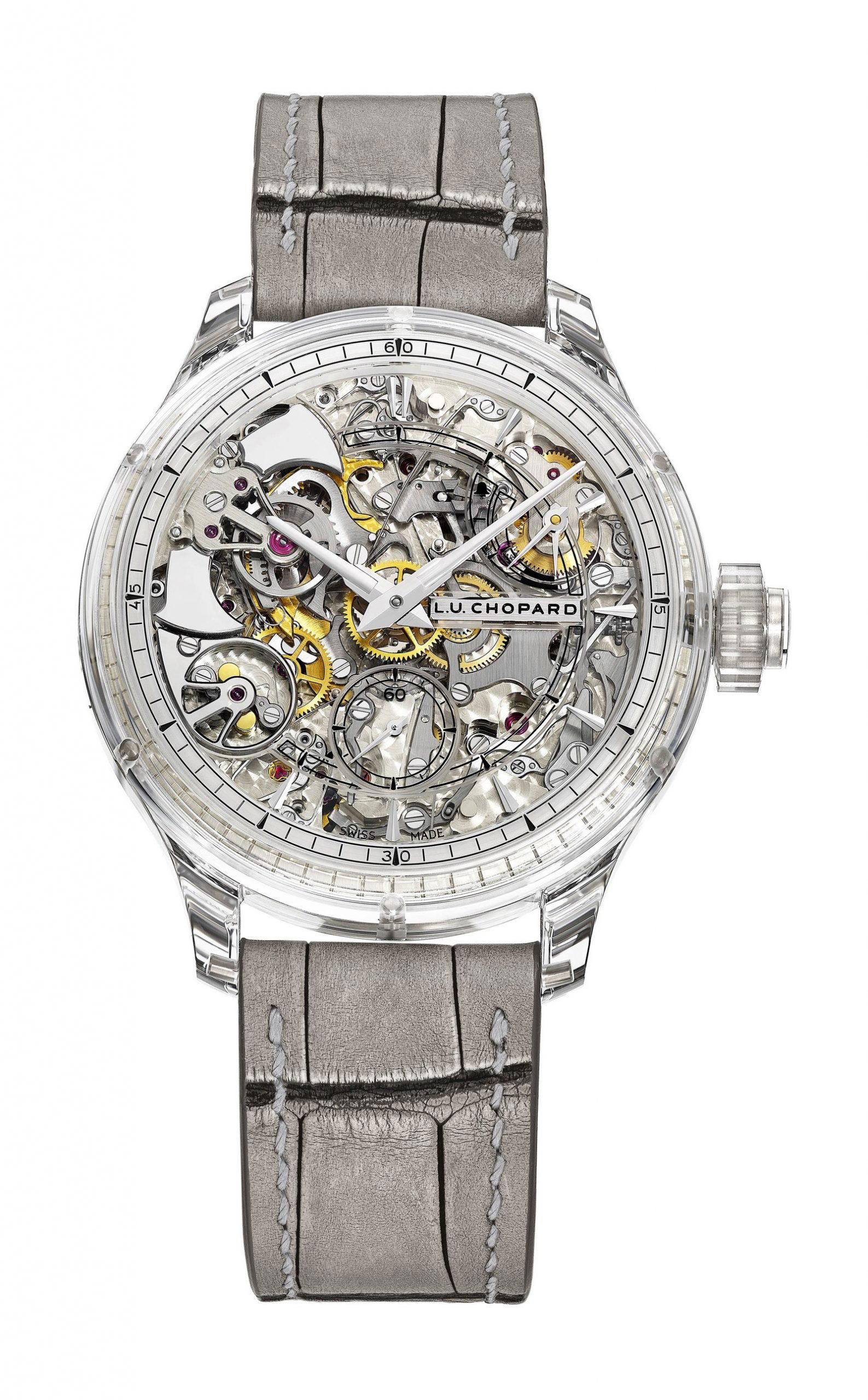 Chopard L.U.C Full Strike Sapphire