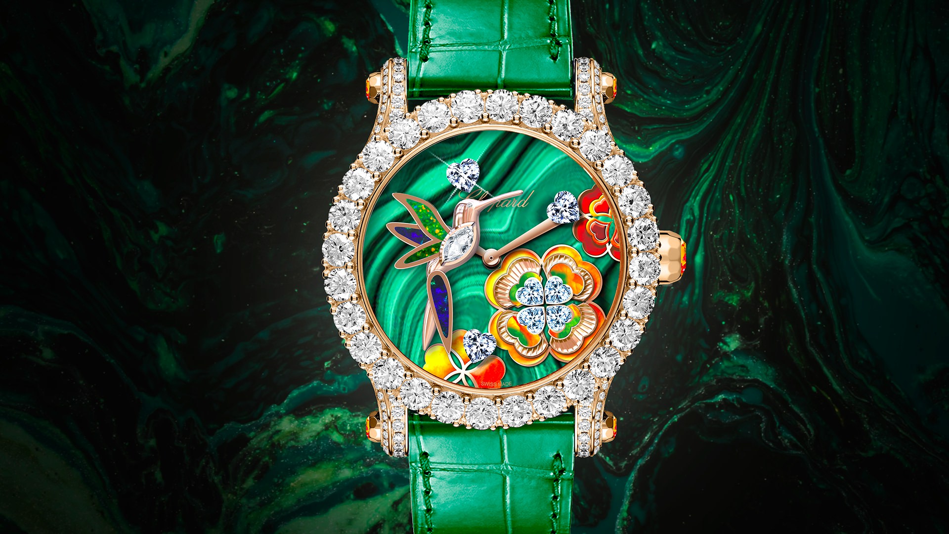 Chopard Happy Sport Métiers d'Art Hummingbird Edition