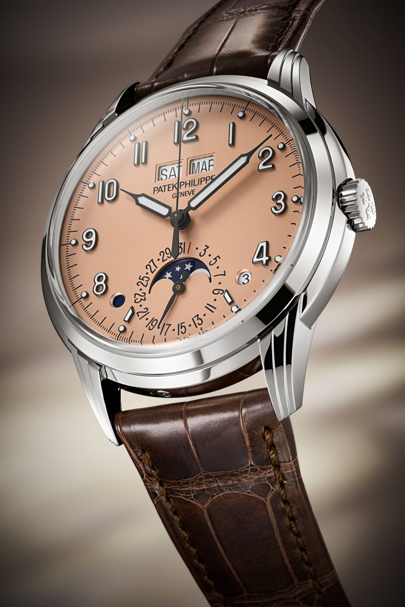 PATEK PHILIPPE Grand Complications Lacquered Cream Dial Automatic Men s 