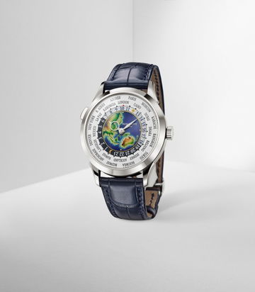 Patek Philippe Complications World Time, Rare Handcrafts