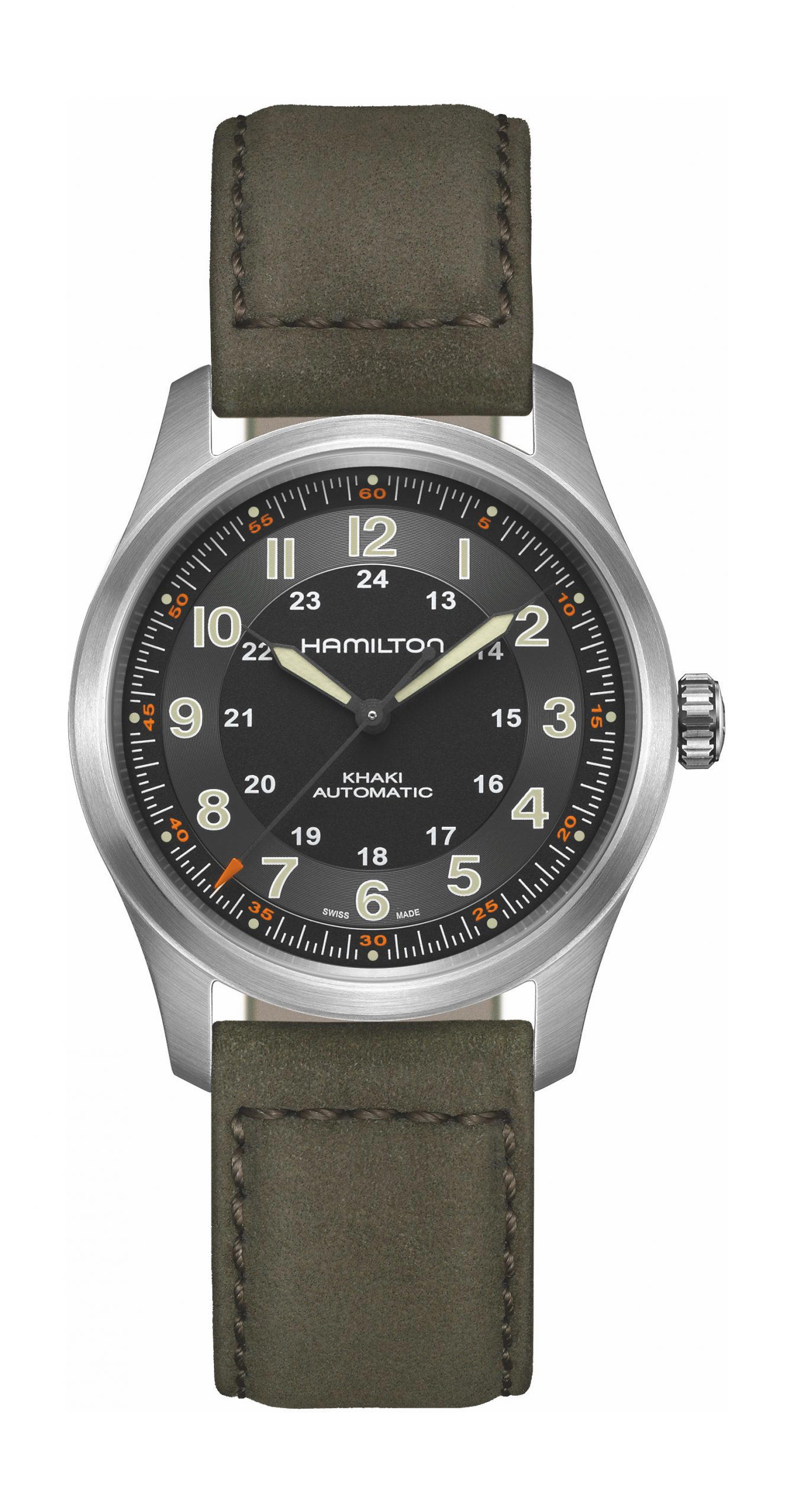 Hamilton Khaki Field Titanium Automatic