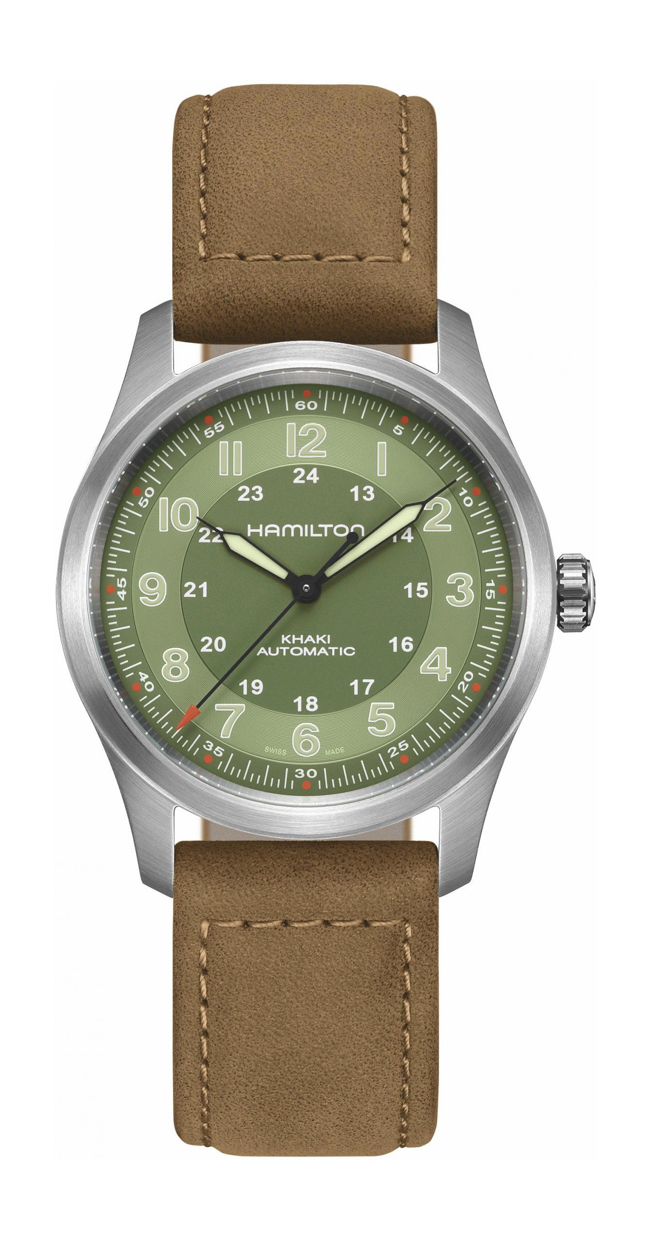 Hamilton Khaki Field Titanium Automatic