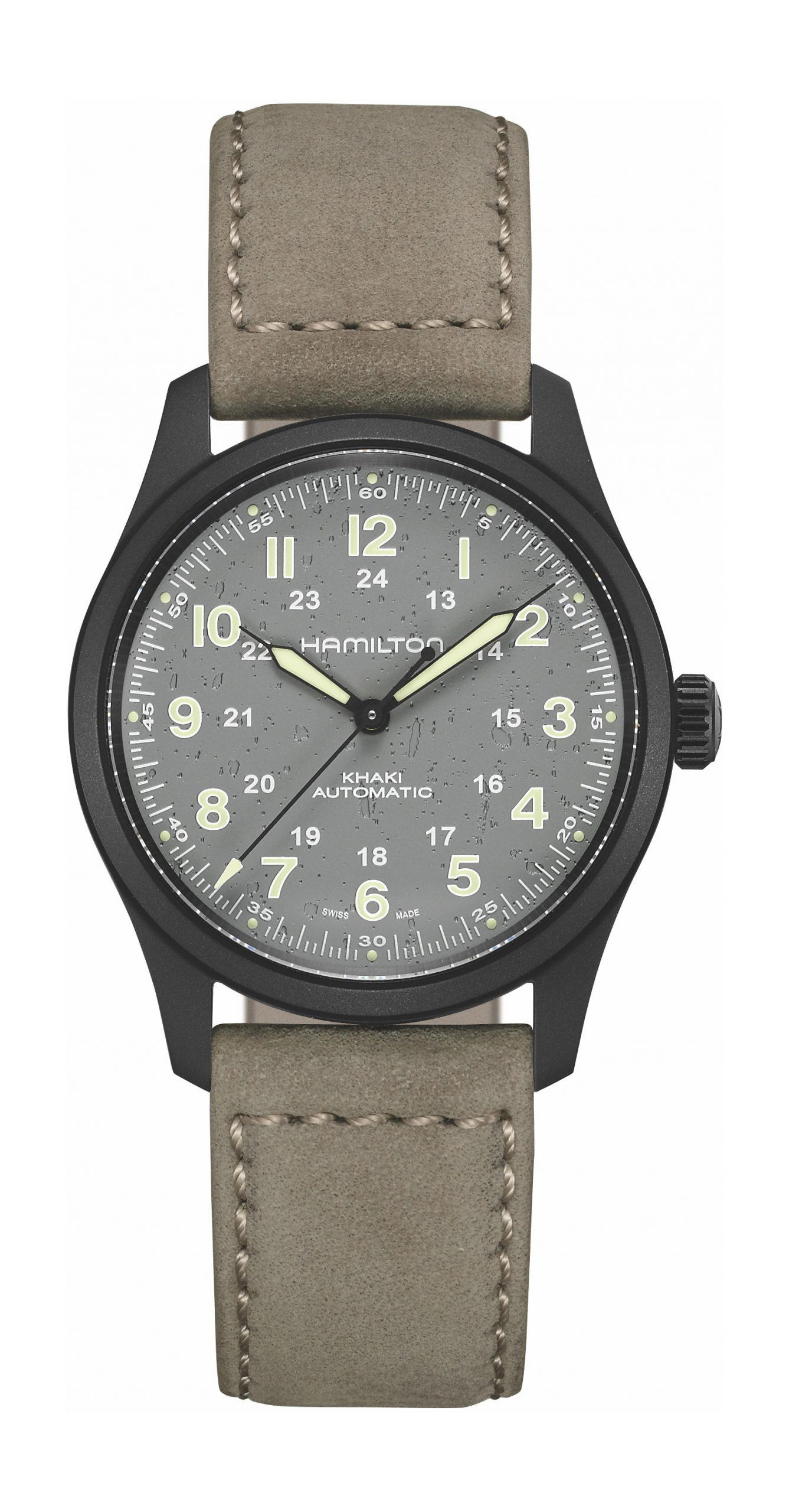 Hamilton Khaki Field Titanium Automatic