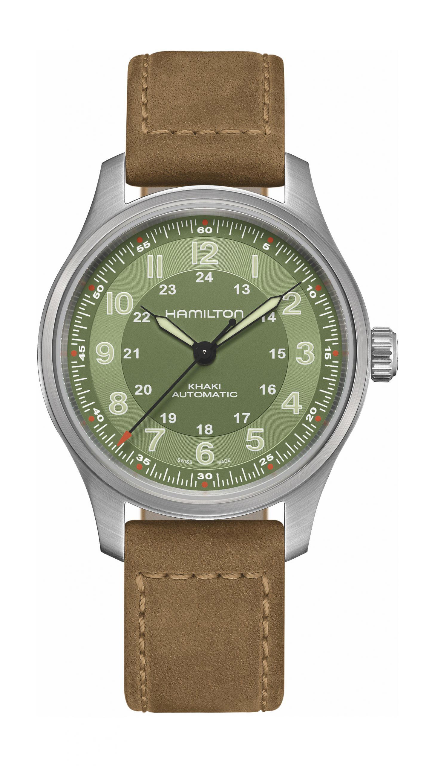 Hamilton Khaki Field Titanium Automatic