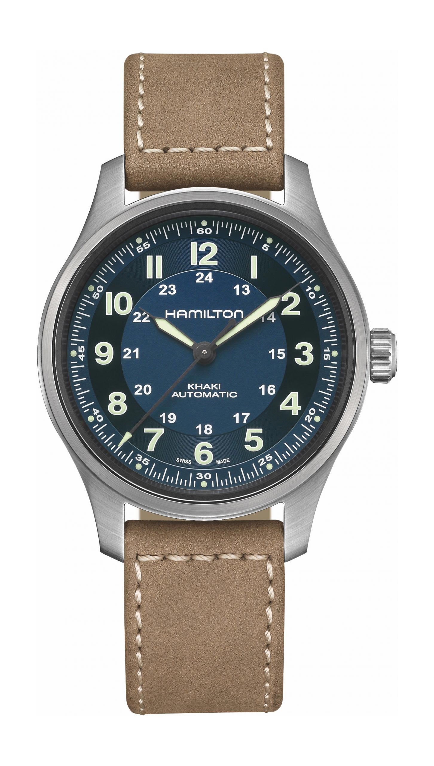 Hamilton Khaki Field Titanium Automatic