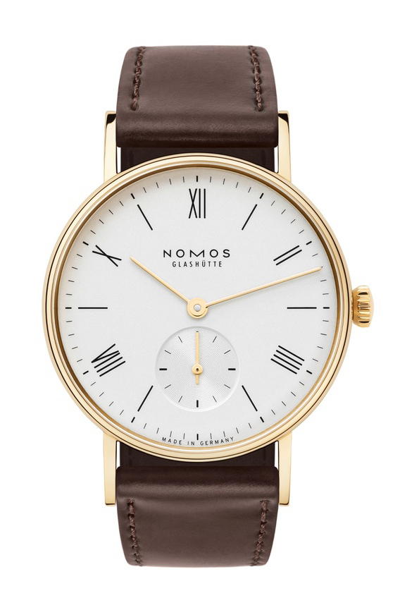Nomos Glashütte Ludwig 33 Gold