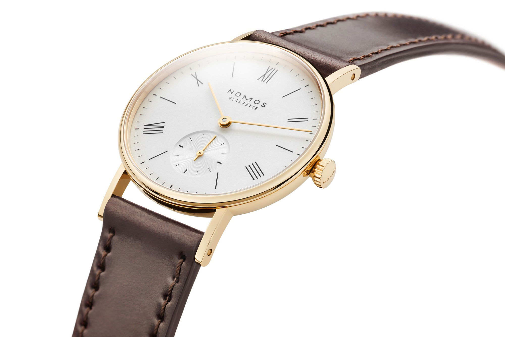 Nomos Glashütte Ludwig Gold 33