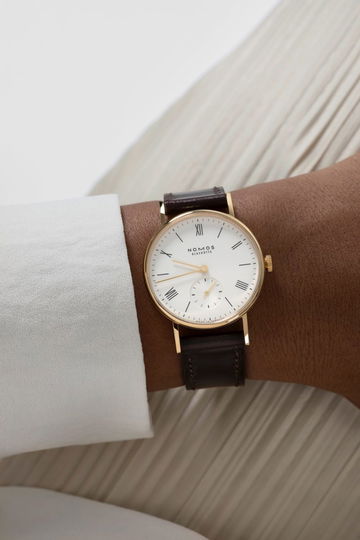 Nomos Glashütte Ludwig Gold 33