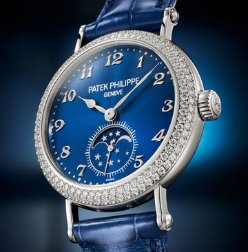 Patek Philippe Complications Moon Phases