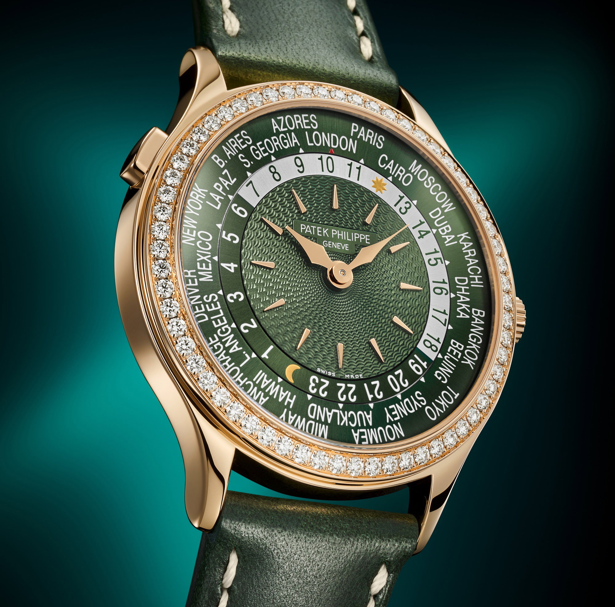 Patek Philippe Complications World Time