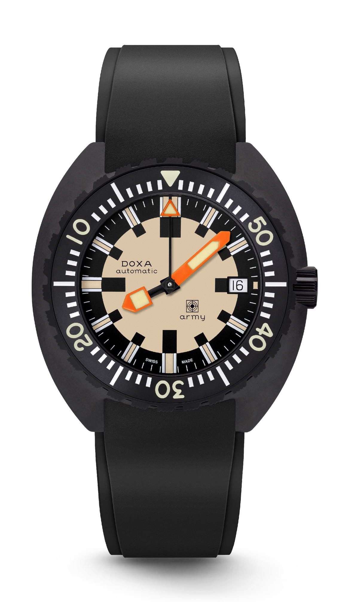 Doxa Army Watches of Switzerland Edition