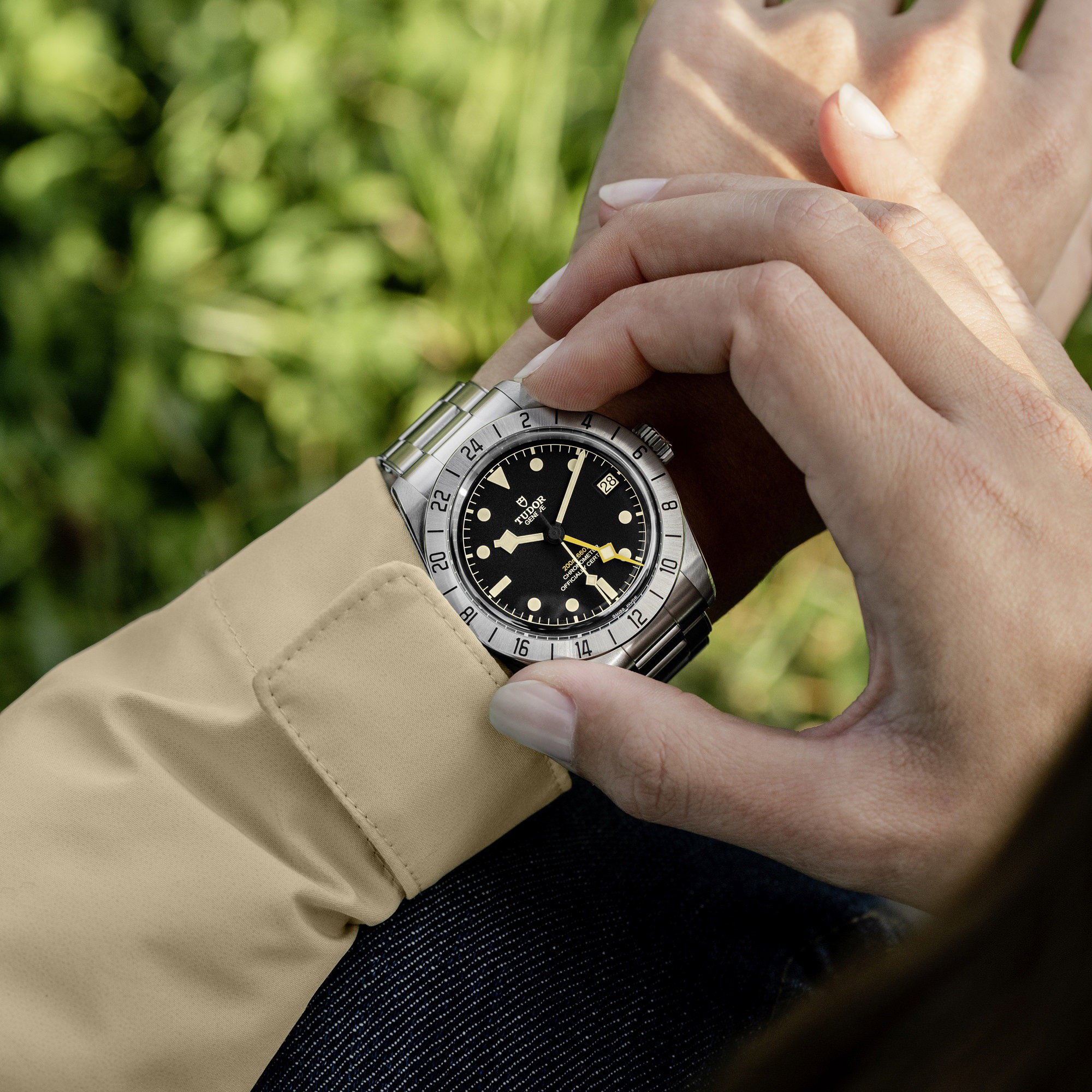 TUDOR Black Bay Pro