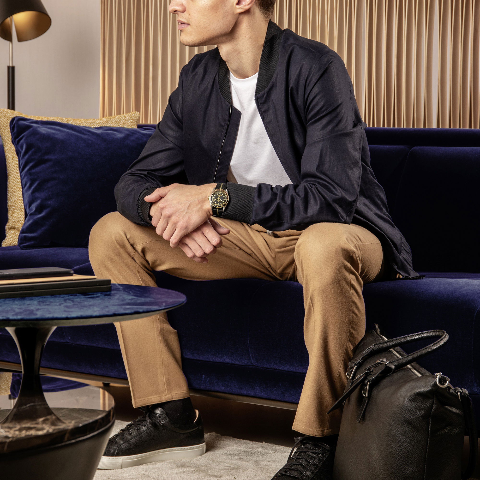 TUDOR Black Bay GMT S&amp;G