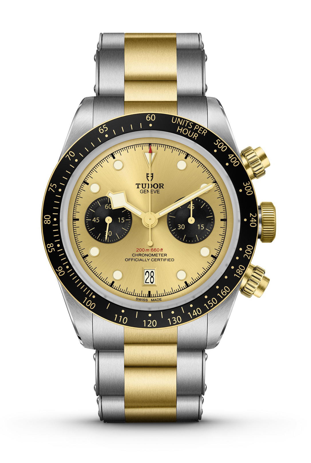 TUDOR Black Bay Chrono S&G